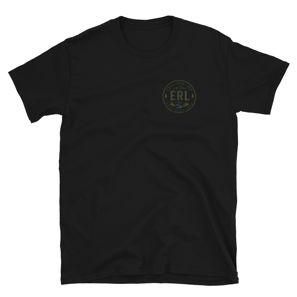ERL- Eagle Rock Loop, Black, front